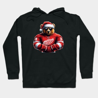 Detroit Red Wings Christmas Hoodie